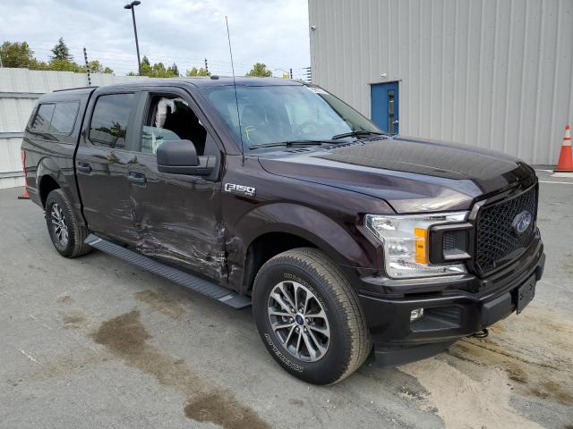 FORD F150 SUPER 2018 with VIN 1FTEW1EP2JKE45099 - Photo from auction