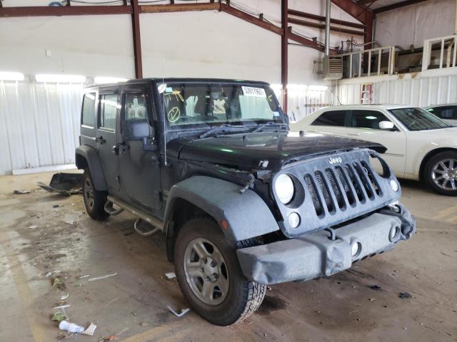 JEEP WRANGLER U 2014 with VIN 1C4BJWKG2EL195415 - Photo from auction