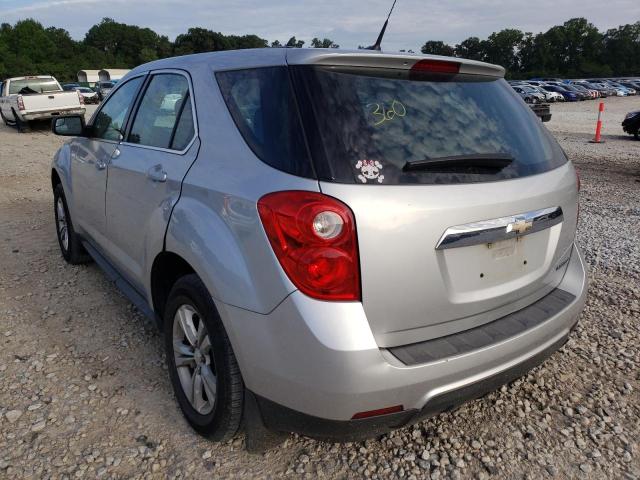 Photo 3 from auction – 2013 CHEVROLET EQUINOX LS with VIN 2GNALBEK8D6104631
