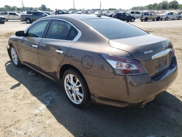 Photo 3 from auction – 2013 NISSAN MAXIMA S with VIN 1N4AA5AP2DC815448