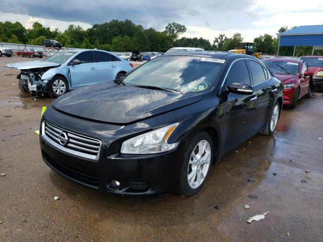 Photo 2 from auction – 2014 NISSAN MAXIMA S with VIN 1N4AA5AP3EC910926