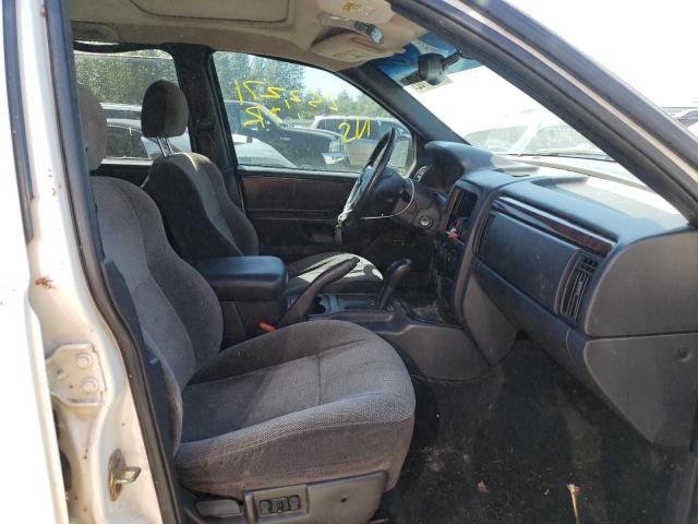 Photo 5 from auction – 2000 JEEP GRAND CHER with VIN 1J4GW48S0YC245539