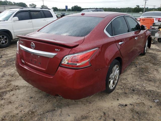 Photo 4 from auction – 2015 NISSAN ALTIMA 2.5 with VIN 1N4AL3AP0FC177251