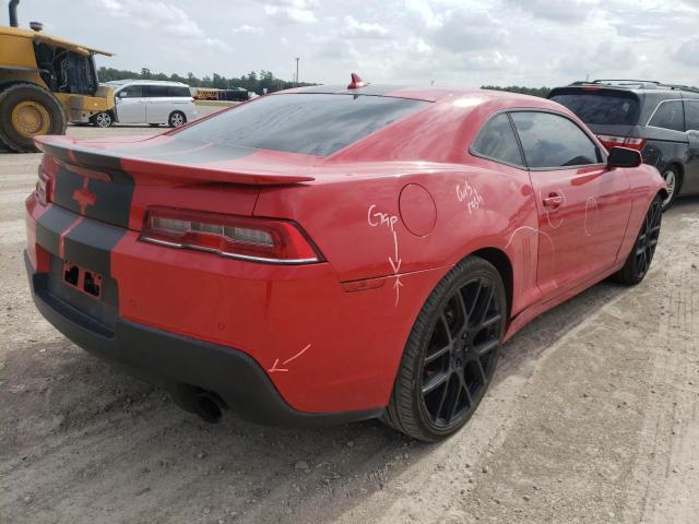 Photo 4 from auction – 2014 CHEVROLET CAMARO LT with VIN 2G1FB1E35E9323091