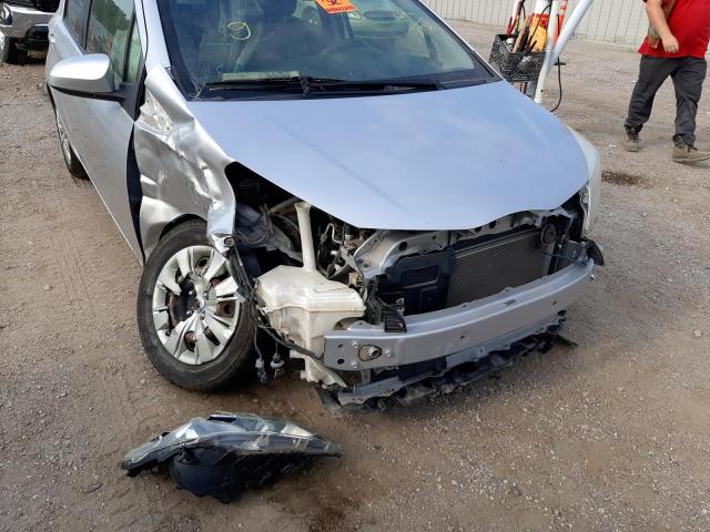 Photo 9 from auction – 2012 TOYOTA YARIS with VIN JTDKTUD36CD534774