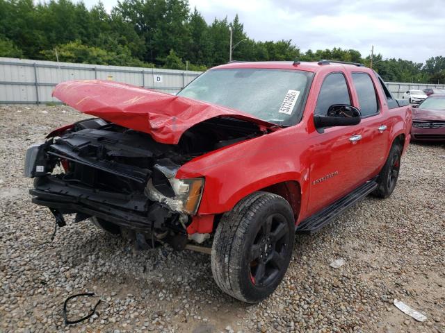 Photo 2 from auction – 2007 CHEVROLET AVALANCHE with VIN 3GNEC12J47G318998