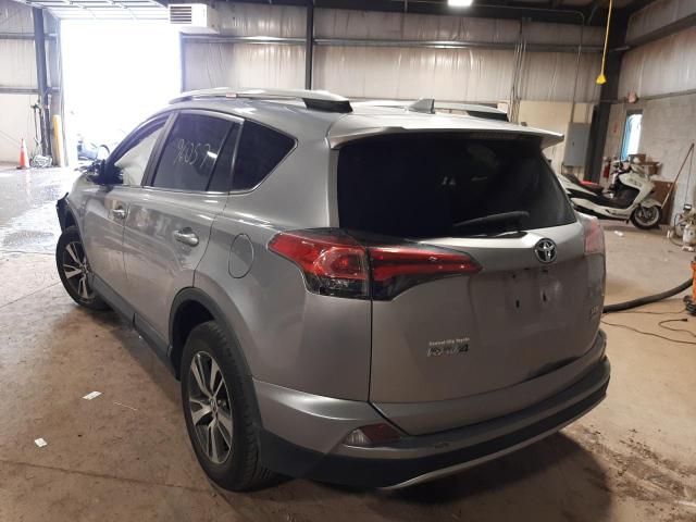 Photo 3 from auction – 2016 TOYOTA RAV4 XLE with VIN 2T3RFREV5GW472456