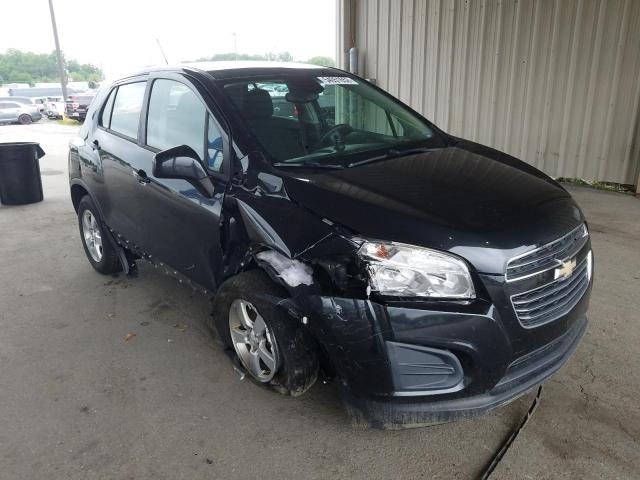 CHEVROLET TRAX 1LS 2015 with VIN KL7CJPSB3FB206036 - Photo from auction