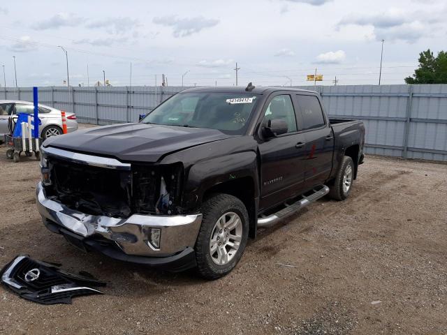 Photo 2 from auction – 2016 CHEVROLET SILVERADO with VIN 3GCUKREC1GG320341