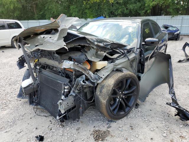 Photo 2 from auction – 2018 DODGE CHARGER SX with VIN 2C3CDXHG8JH230267