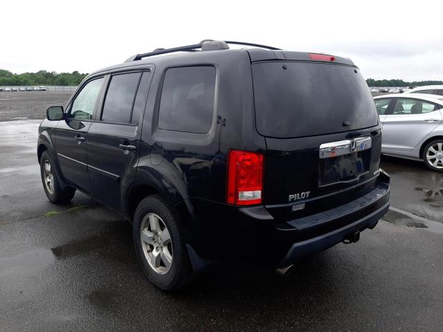 Photo 3 from auction – 2011 HONDA PILOT EXL with VIN 5FNYF4H64BB070994