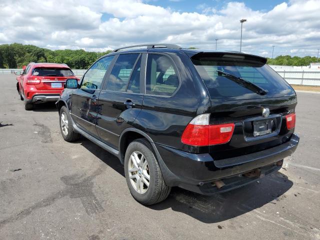 Photo 3 from auction – 2004 BMW X5 3.0I with VIN 5UXFA13564LU43437