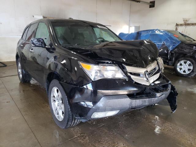 ACURA MDX 2007 with VIN 2HNYD28207H551957 - Photo from auction