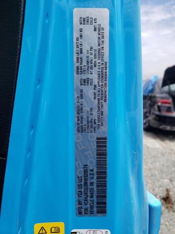 Photo 10 from auction – 2021 JEEP WRANGLER U with VIN 1C4HJXDG9MW620574