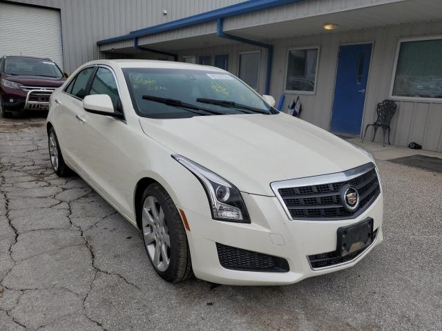 CADILLAC ATS 2014 con VIN 1G6AA5RX8E0180398 - Foto de la subasta