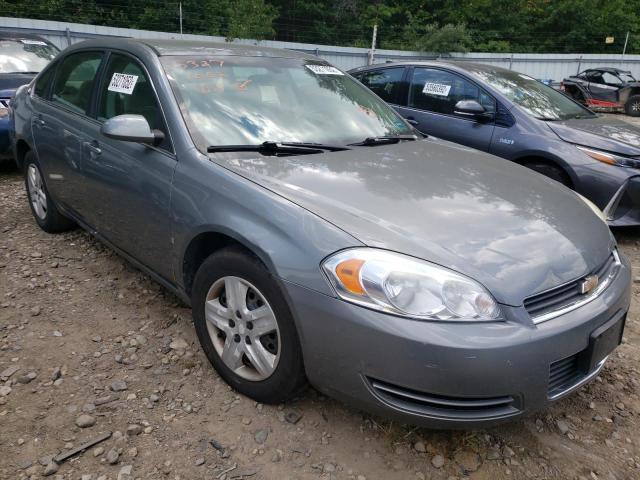 CHEVROLET IMPALA LS 2008 with VIN 2G1WB55K381318036 - Photo from auction