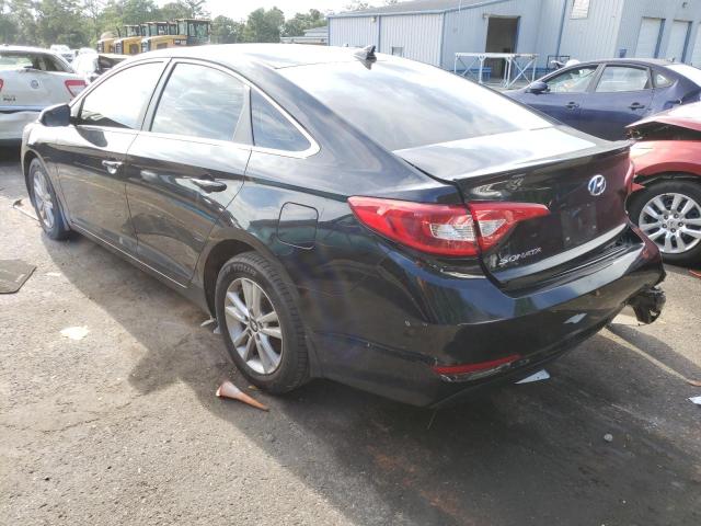 Photo 3 from auction – 2017 HYUNDAI SONATA SE with VIN 5NPE24AF0HH538271