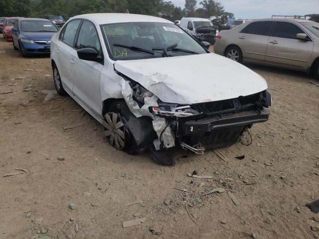 VOLKSWAGEN JETTA BASE 2015 with VIN 3VW2K7AJXFM424355 - Photo from auction