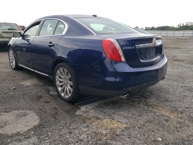 Photo 3 from auction – 2011 LINCOLN MKS with VIN 1LNHL9DR3BG603425