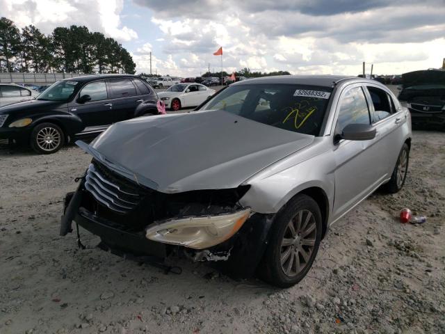 Photo 2 from auction – 2011 CHRYSLER 200 TOURIN with VIN 1C3BC1FB2BN500802
