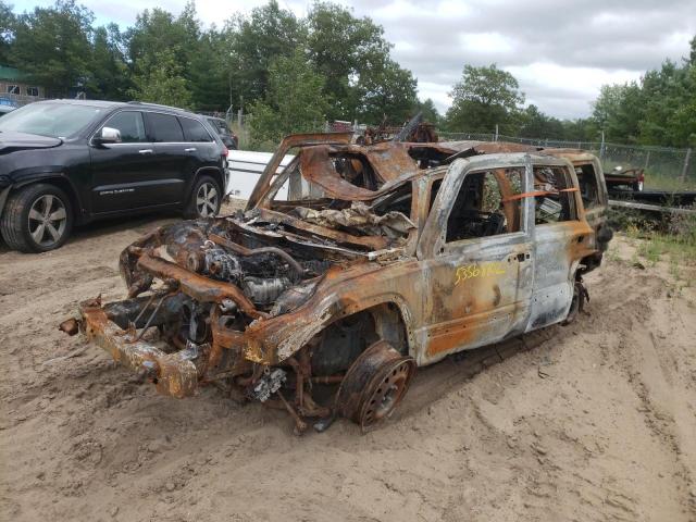 Photo 2 from auction – 2007 JEEP COMMANDER with VIN 1J8HG48P37C591983