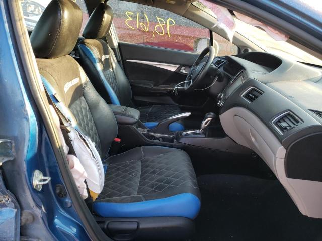 Photo 5 from auction – 2015 HONDA CIVIC EX with VIN 19XFB2F88FE208060