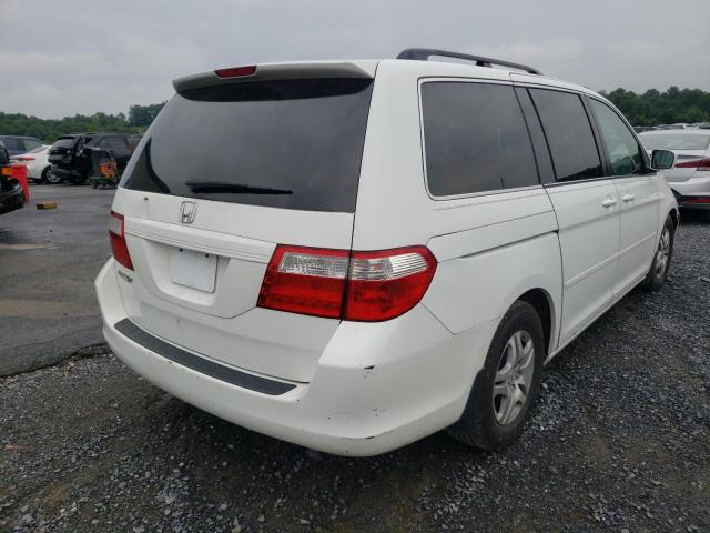 Photo 4 from auction – 2007 HONDA ODYSSEY EX with VIN 5FNRL38777B451553