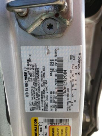 Photo 10 from auction – 2015 FORD FUSION SE with VIN 3FA6P0HD2FR290804