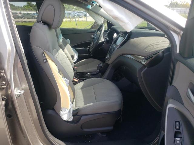 Photo 5 from auction – 2018 HYUNDAI SANTA FE S with VIN 5NMZU3LB0JH062042