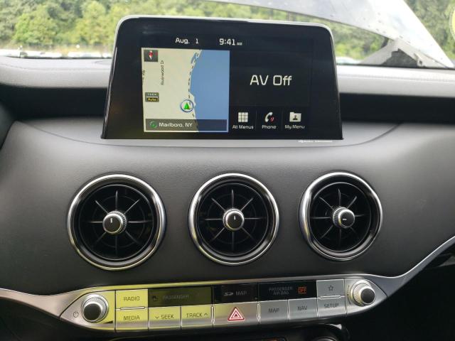 Photo 9 from auction – 2018 KIA STINGER PR with VIN KNAE25LA9J6019739