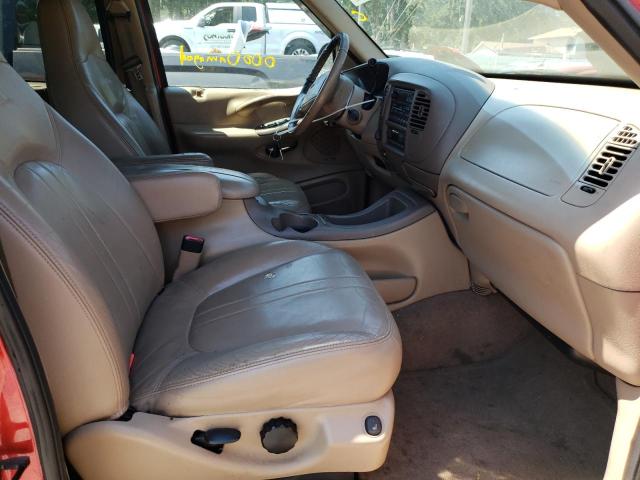 Photo 5 from auction – 1999 FORD EXPEDITION with VIN 1FMPU18L1XLA30250