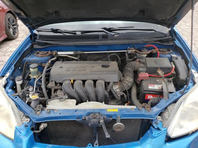 Photo 7 from auction – 2007 TOYOTA COROLLA MA with VIN 2T1KR32E37C626778
