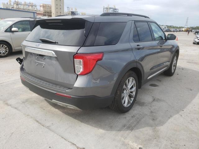 Photo 4 from auction – 2021 FORD EXPLORER X with VIN 1FMSK7DH1MGB97619