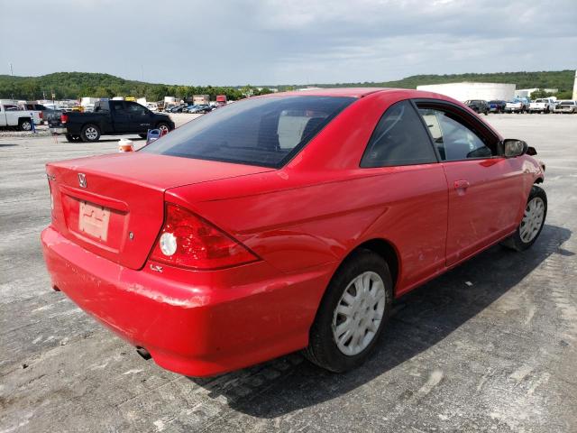 Photo 4 from auction – 2005 HONDA CIVIC LX with VIN 1HGEM22595L060381
