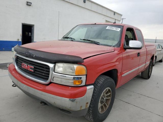 Photo 2 from auction – 2002 GMC NEW SIERRA with VIN 2GTEK19T321365475