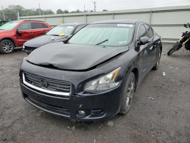 Photo 2 from auction – 2012 NISSAN MAXIMA S with VIN 1N4AA5AP1CC822373