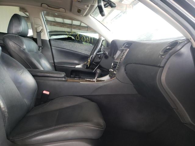 Photo 5 from auction – 2009 LEXUS IS 250 with VIN JTHBK262495090176