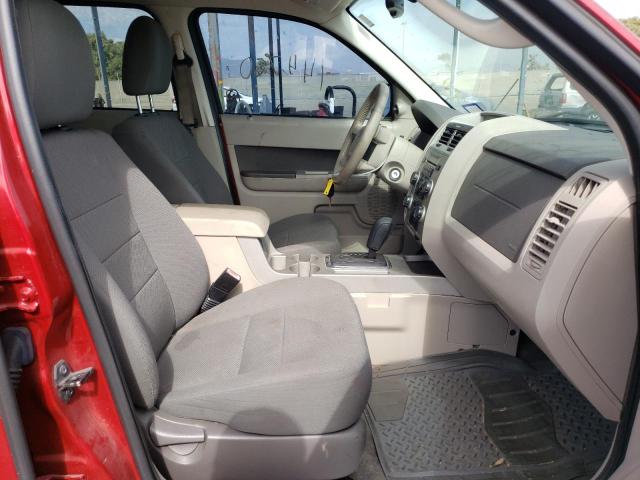 Photo 5 from auction – 2010 FORD ESCAPE XLT with VIN 1FMCU0DG2AKA08286