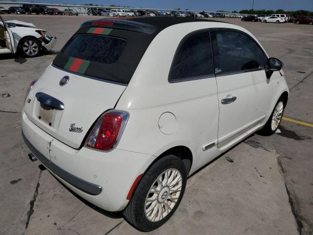 Photo 4 from auction – 2012 FIAT 500 LOUNGE with VIN 3C3CFFER3CT275668