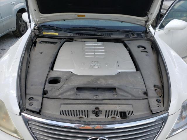 Photo 7 from auction – 2007 LEXUS LS 460 with VIN JTHBL46FX75032937