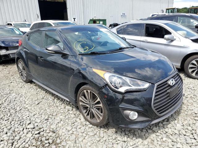 Photo 1 from auction – 2017 HYUNDAI VELOSTER T with VIN KMHTC6AE7HU312866