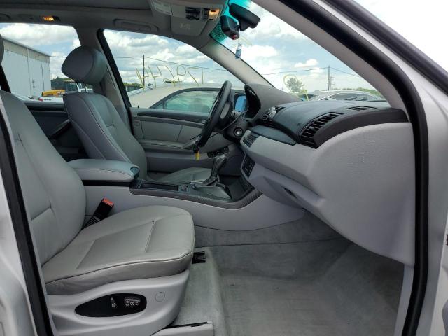 Photo 5 from auction – 2004 BMW X5 3.0I with VIN 5UXFA13564LU43552