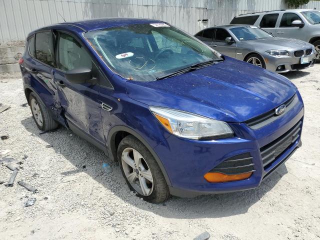 FORD ESCAPE S 2016 with VIN 1FMCU0F72GUC21443 - Photo from auction