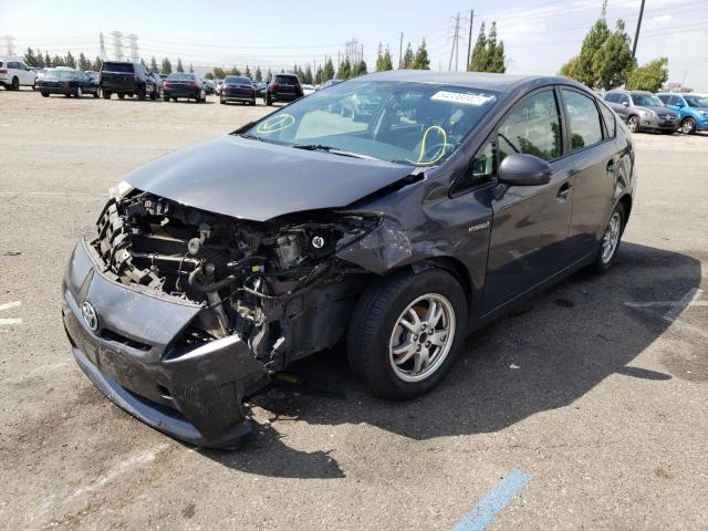 Photo 2 from auction – 2010 TOYOTA PRIUS with VIN JTDKN3DU7A0129962