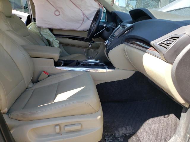 Photo 5 from auction – 2016 ACURA MDX TECHNO with VIN 5FRYD4H41GB044010