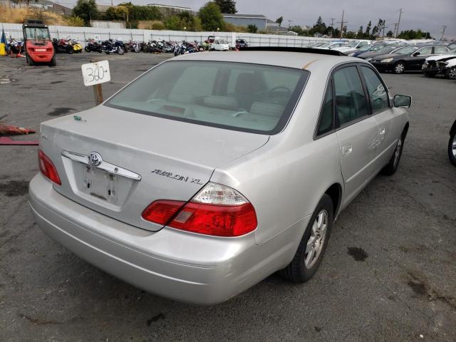 Photo 4 from auction – 2003 TOYOTA AVALON XL with VIN 4T1BF28B13U289228