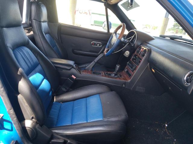 Photo 5 from auction – 1992 MAZDA MX-5 MIATA with VIN JM1NA3518N1300196