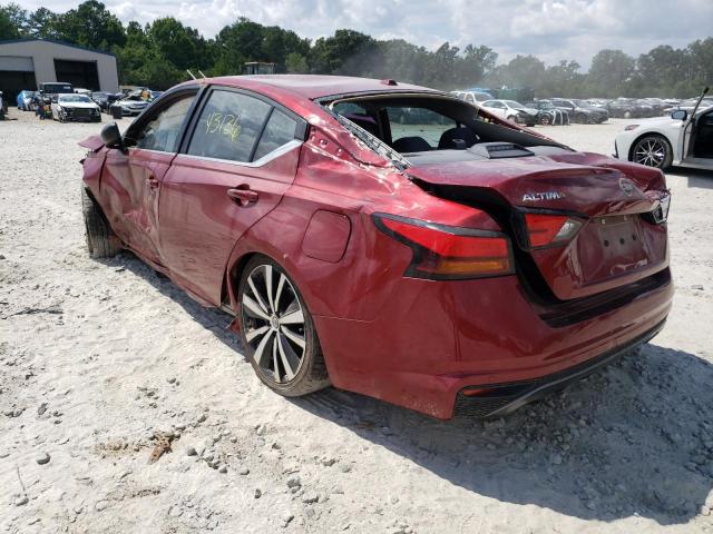 Photo 3 from auction – 2020 NISSAN ALTIMA SR with VIN 1N4BL4CV7LC134446