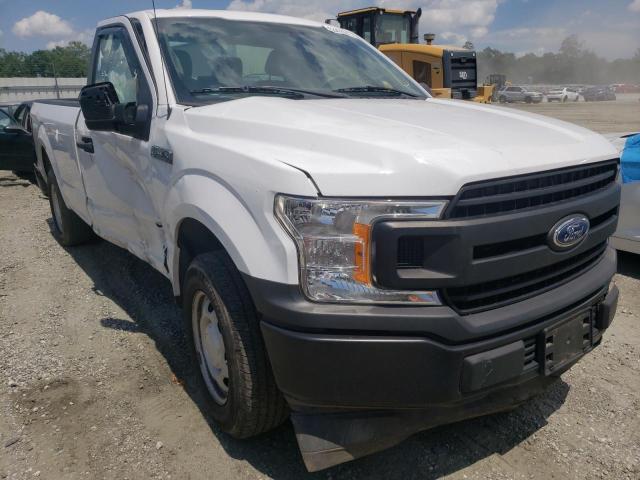 FORD F150 2018 with VIN 1FTMF1CB9JKC46442 - Photo from auction