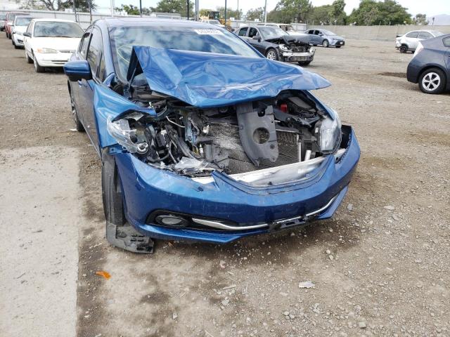 Photo 9 from auction – 2015 HONDA CIVIC EXL with VIN 2HGFB2F99FH539244
